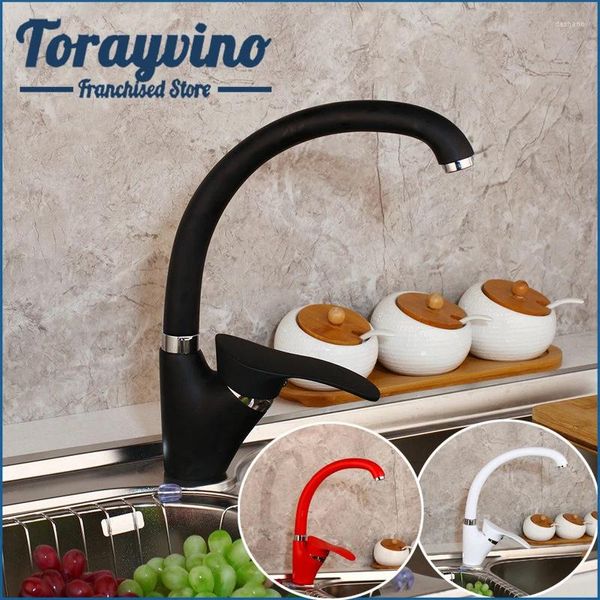 Rubinetti da cucina torayvino lavella mixer rubine