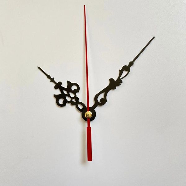 Uhrenzubehör Vintage Clock Hände Mechanismus mit Pfeilen für Schreibtisch mechanischer Alarmtisch Zentrale Bewegung Quarz Uhr DIY -Teile