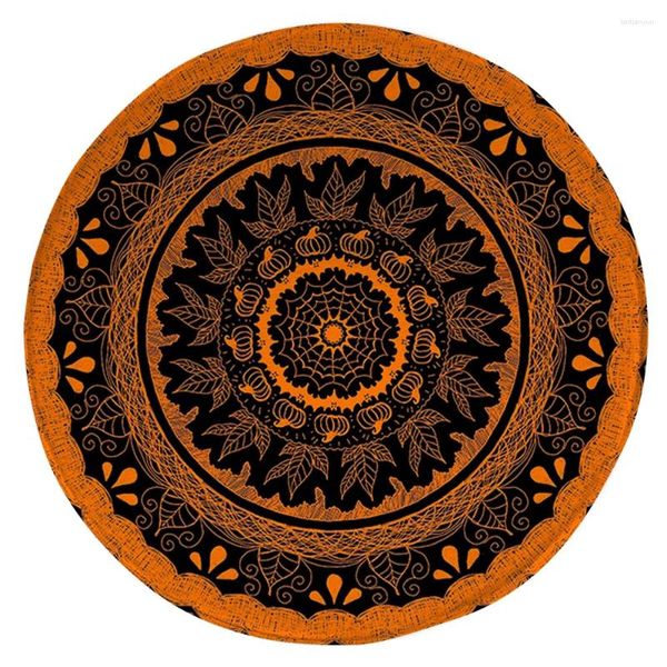 Tappeti hx beautiful pattern round tappeto retrò tappetini 3d graphic 3d per soggiorno tavolino in flanella tavolino tavolino in flanella