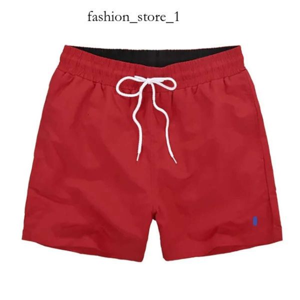 Polo raulph laurn shorts de moda de verão masculino novo quadro de grife curta de calça de banho curta