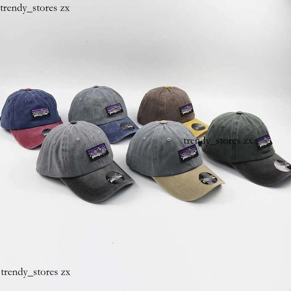 Pata designer maschi tela berrette da baseball cappelli firma