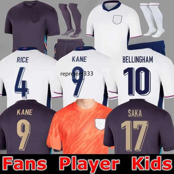 England Fußball -Shirt Toone Soccer Trikots Russo Angleterre Weltmeisterschaft Frauen Kirby White Bright Mead Gk Kane Sterling Rashford Sancho Grealish Männer Kinder