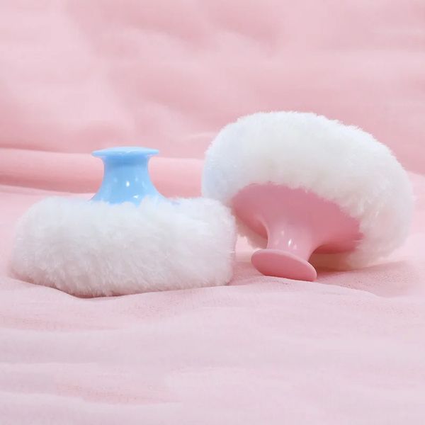 Weiches Körper Baby Gesicht bequeme perfekte Schwamm -Schwamm -Puff Kosmetikbad Puff Box Pulver Hülle Talcum Frauen Make -up Puff