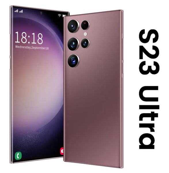 S23 Ultra смартфон разблокированные мобильные телефоны Android 14 5G Cellular Collular Mobile 512 ГБ мобильный телефон