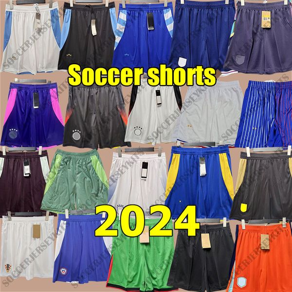 2024 Argentinien Fußball -Shorts Dybala Messis Soccer Jersey Fans Spieler Version Aguero di Maria Maillot Socks Fußballhemd Camiseta Argentina Euro