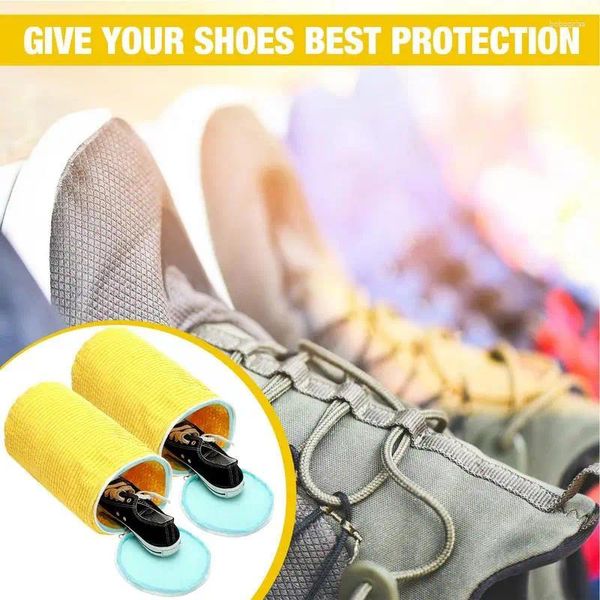 Borse per lavanderia Sneaker per la lavaggio delle scarpe Sneaker in Mashed Meshed Care per le scarpe da calzini e le scarpe da ginnastica si asciuga rapidamente dopo
