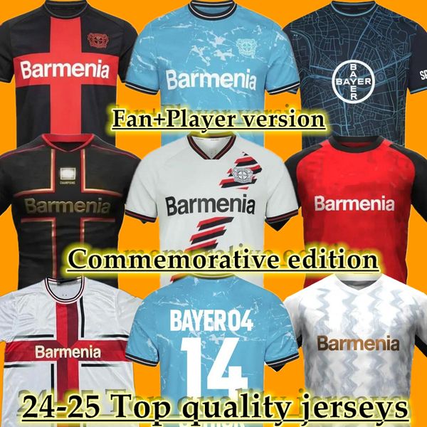 23 24 25 Bayer 04 Leverkusen Fußballtrikot