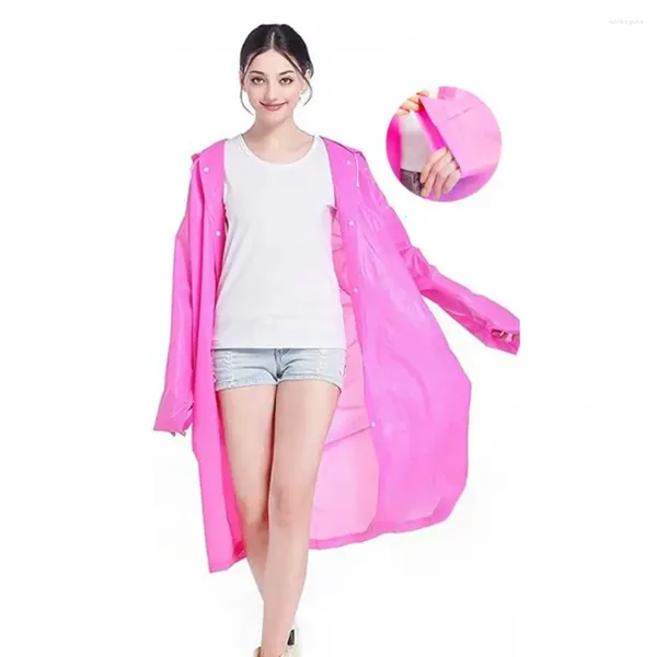 Impermeabili eva Rain Coat creativa ispessenti per il corpo pieno di abbigliamento durevole equipaggiamento comodo unisex