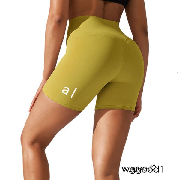 Al0ll Yoga Women Shorts Lalign Leggings Outfit Lady Sports Triple Yoga Ladies Pantaloni Esercizio FIESS Wear Girls Running Leggings Gym Slim Fit Allinea Pan 9 8 384909