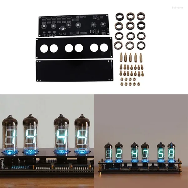 Saat Aksesuarları Retro Saat IV11 Floresan Tüp VFD DIY KIT BAYRAM BAYRAMI HEDİYE ANALOG