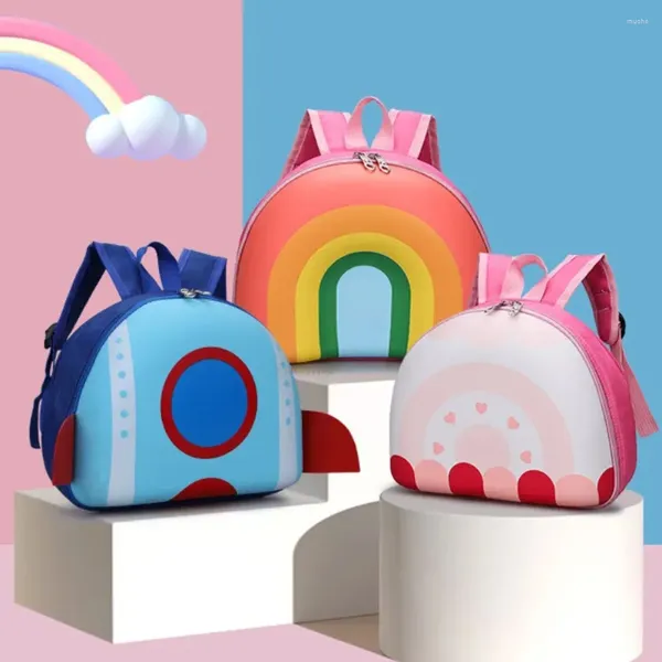 Sacchetti scolastici per bambini asili scolari carini cartone animato per bambini zaino borse giocattolo per bambini regali per bambini studente per ragazza