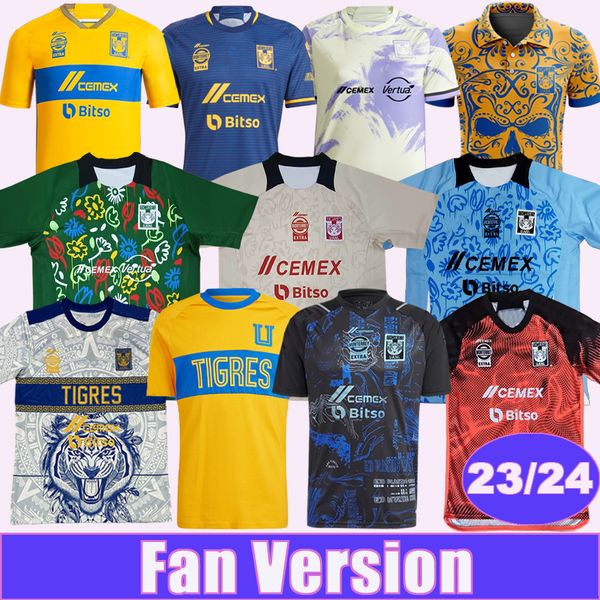 23 24 Tigres de la uanl Herren Fußballtrikot