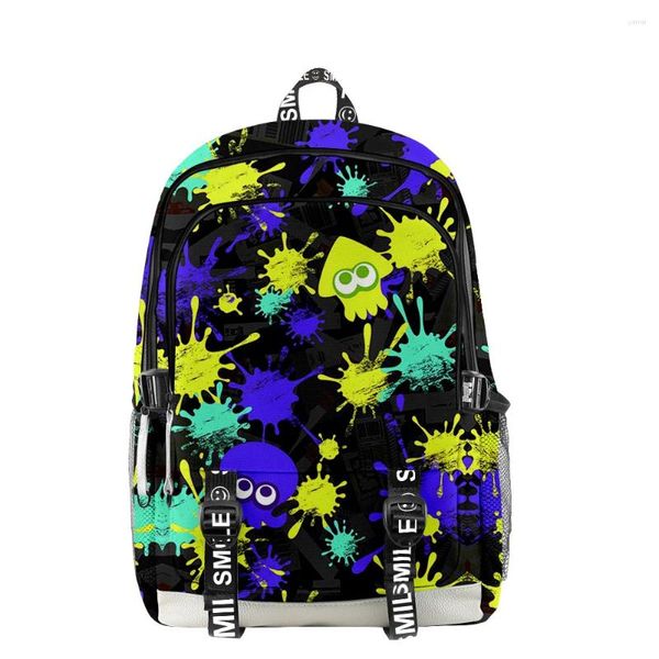 Rucksack Fashion Design 3 Boy Girls School Tasche 2024 Spiel Daypack Männer Frauen Frauen