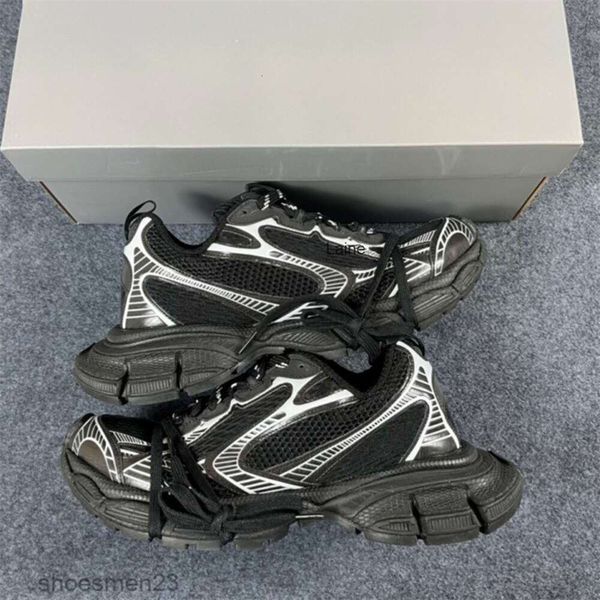 Fabrika Doğrudan Satış Dantel 23 3xl Erkek Sneaker Old Mens Kalın Ayakkabılar Spor Paris Spor Sakın Üçlü U Up Sole Track Balencaga Kadın Nefes Alabilir Üst Kalite Ayakkabı UU5D