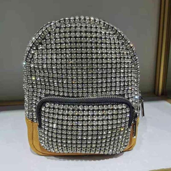 10a Fashion Diamond Shenglu маленькие полные сумки рюкзак для плеча модного страза Women's Guangzhou Rnett