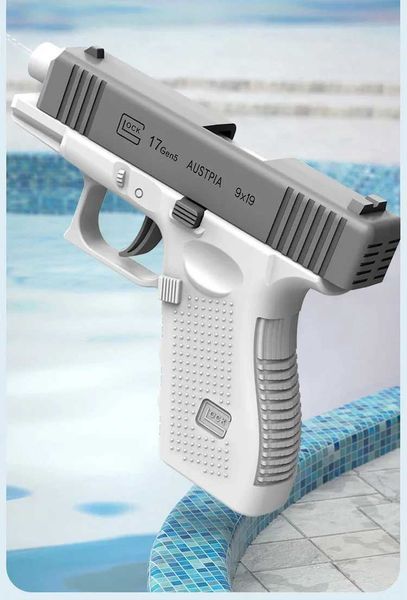 Giocattoli pistola sabbia gioca acqua divertente estate tutta pistola ad acqua che carica a lunga distanza gioco di spazi per sparaturi continua splash childrens toy boy regalol2405