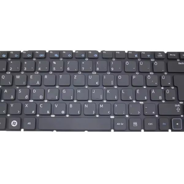 Teclado de laptop para Samsung 300E4A 200A4B 200A4Y 300E43 300E45 300E3A 300E4C 300E4V 300E4X 300E4Z Hungria HG Huwithout Frame NOVO