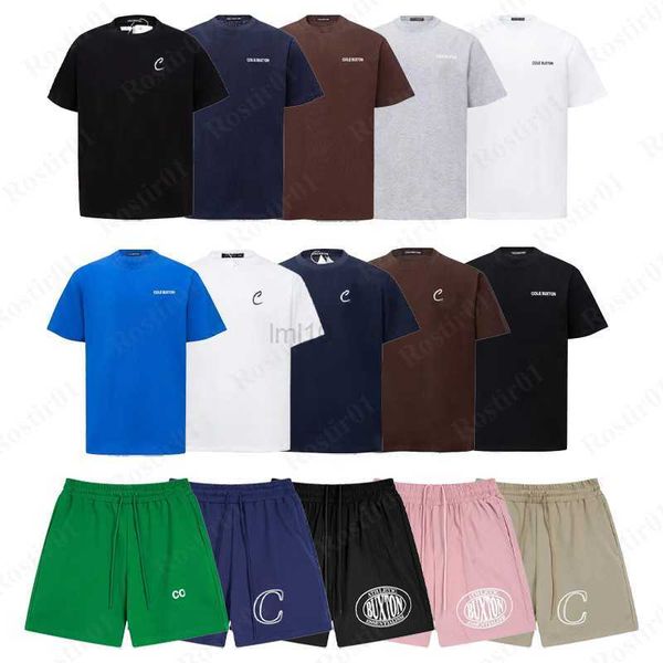 Herren-T-Shirts Cole Buxton T-Shirts Shorts für Männer Shorts Frauen grün grau weiße schwarze T-Shirt-Frauen klassische Slogan-Druck-Top-T-Shirt mit Tag US Size S-XlxTr2