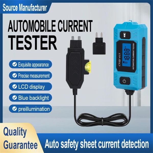 EST Quality Automotive Current Tester LCD -Display mit zwei einfach zu bedienenden Steckern