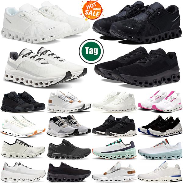 Kostenloser Versanddesigner Laufschuhe Cloudmonster Männer Frauen Cloud 5 Monster Sneakers Triple Black White Pink Herren Cloudnovas Frauen Sporttrainer Sneaker