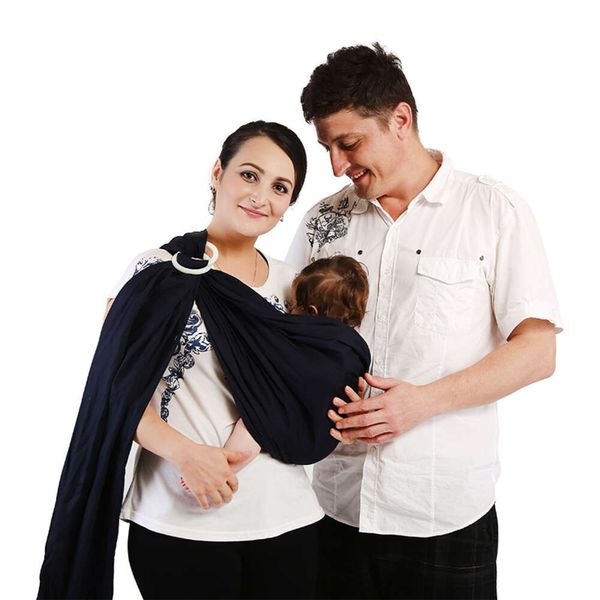 OEM Baby und Kleinkind Doppelschleife Schnalle Schultergurt, Elterntuch, atmungsaktives Tragenbeutel Neues Modell