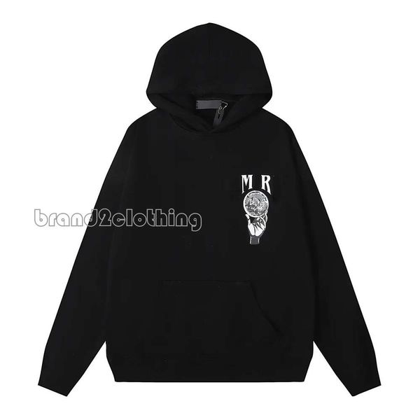 P071024 Marca masculina Crystal Ball Capuzes Designer de casaco Sweeers Sport Sport Sweatshirt Hoodys Streetwear Fashion Autumn Winter Jacket Casual Casual