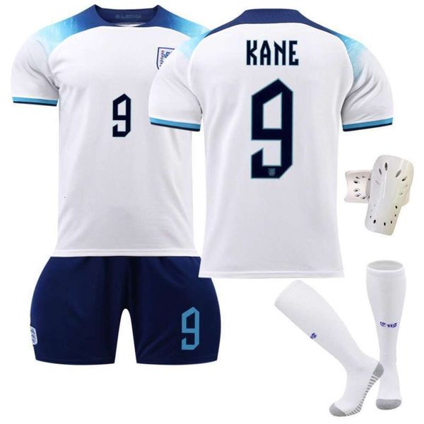 Soccer Suit maschile maschile in Inghilterra Mondia di Coppa del Mondo 9 Kane 10 Sterling 19 Monte 20 Forten