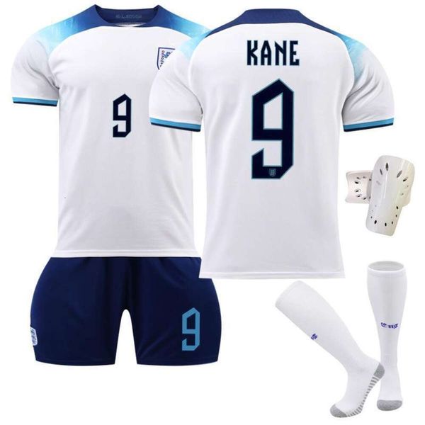 Soccer Herren -Trainingsanzüge England Weltmeisterschaft Jersey 9 Kane 10 Sterling 19 Mount 20 Forten