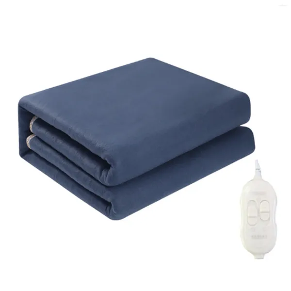 Одеяла электрическое одеяло двойное управление нагреванием нагрева