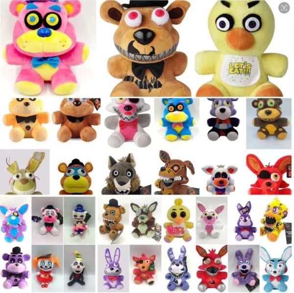 Großhandel von Cute Fox Plush Toys, Kinderspielpartner, Valentinstagsgeschenke für Freundinnen, Heimdekoration