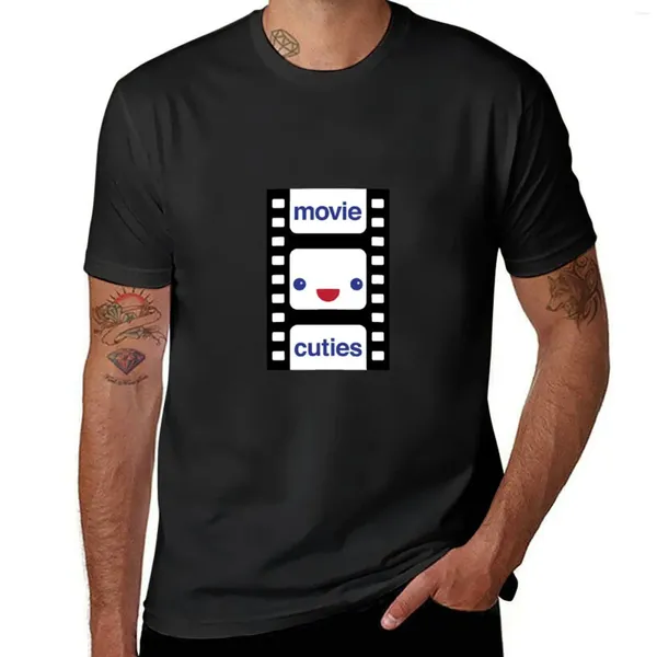 Herren Polos Film Cuties T-Shirt Plain Summer Top Edition T-Shirts für Männer