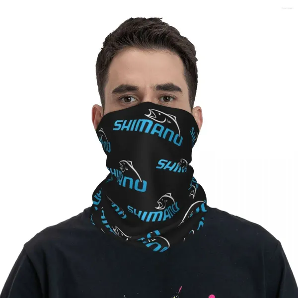 Шарфы Shimanos велосипедные велосипедные лыжные лыжные маски шарф аксессуары шарф горта бандана прохладные рыбацкие прически для волос на запясть