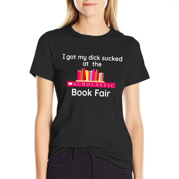 Polos da donna Ho fatto succhiare il mio cazzo al libro scolastico Fair T-shirt Aesthetic Clothing