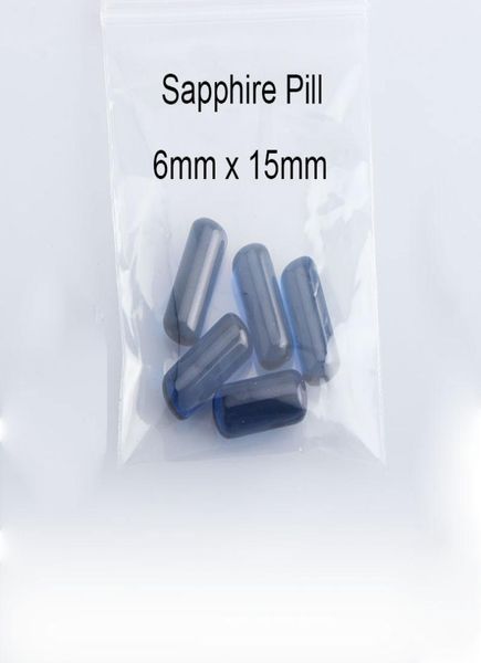 Sapphire Pillen 4 mm 6 mm 10 mm Quarz Terp Perle DAB Ball Einsatz Luminöses Blaugrün, klarer Quarzperle für Quarz Terp Slurp3358876