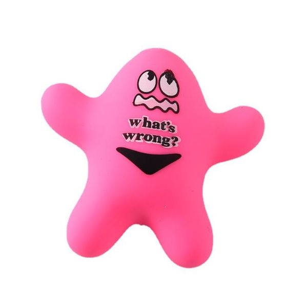 Hot Star DeCompression Toy Toy Reputável Sensory Toy Sishy Sress Releal Toy Palm Play Pinch Toy