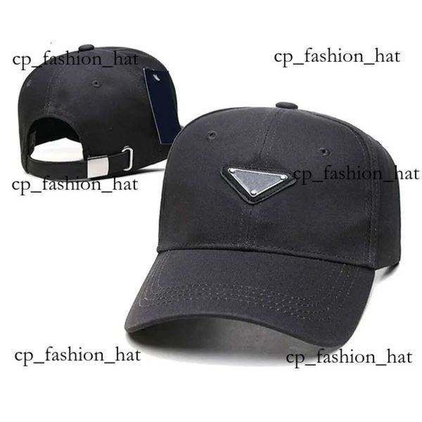 Männer Frauen Baseball Cap Sports Designer Casquette Damen Sommerhüte Outdoor -Bucket Dreieck Buchstaben Hochwertiges Hut Großhandel AB0C