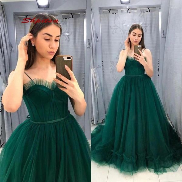 Partykleider Grüne lange Abend Plus Größe sexy Damen Frauen Prom formelle Kleid