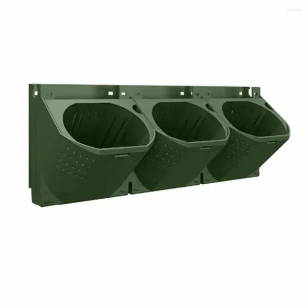 Vasi Vasi Treidimensionali Vertical Greening Pot Ponte Outdoor Wall Countener Mounted Box FlowerPot