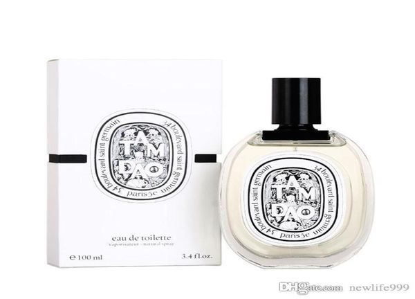 Perfume neutro elegante romântico refrescante garrafa preta EDP 75ml White Design EDT 100ml Pure Fragrance Mail Deliver