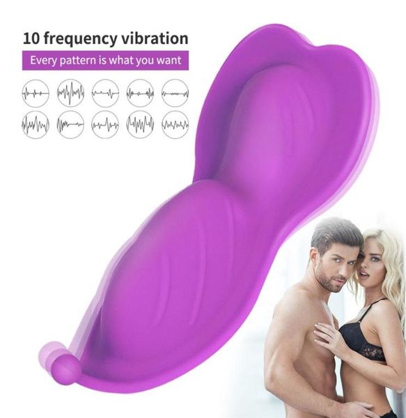Massage tragbarer Höschen Vibrator Sex Toys for Woman App Control Invisible Vibration Egitoral Stimulator Weibliche Masturbator Sex 3099827