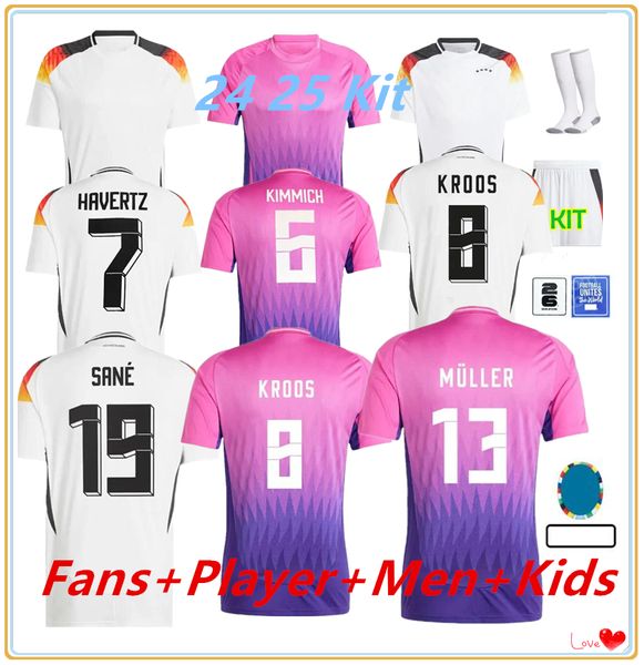 Кроос 24 25 Фан -издание Игровое издание Gnabry Football Room Germanys Football Froot