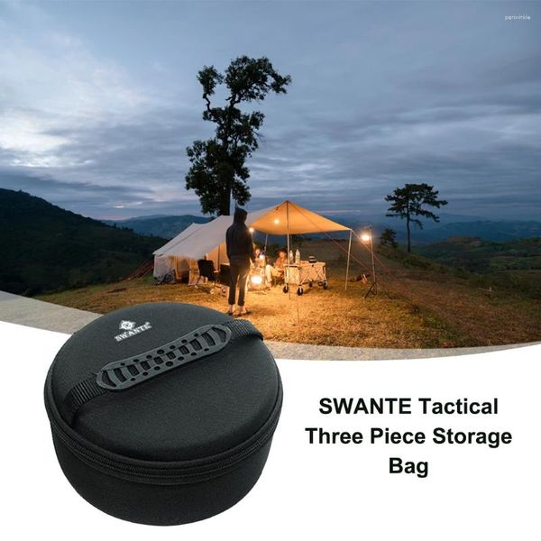 Сумки для хранения Swante Appare Cover Tavelay Lamper Dust-Proof Camping Bag для пикника поход
