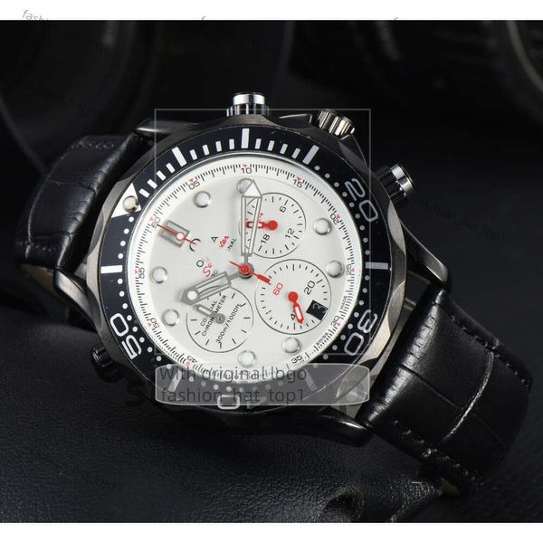 OMG Watch 2024 Новый бренд Оригинальный бизнес -мужчина классический круглый корпус Quartz Watch Chock Chock - рекомендуемые часы для повседневного A41 A8BA