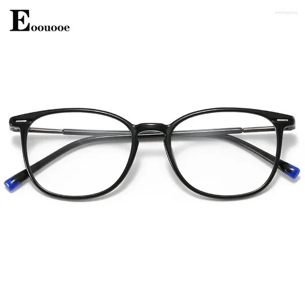 Sonnenbrillen Frames TR90 Ultem Brille Frau Männer Ovale optische Brille Anti-Blau Ray Myopia Student Recription Frame Ultra Light