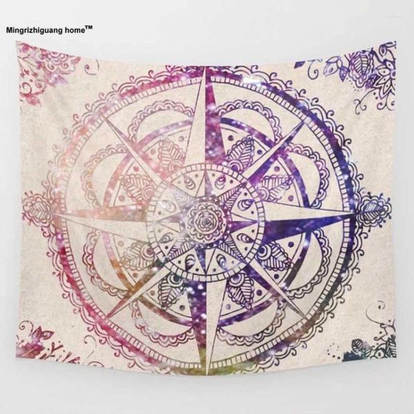 Audio 1pc Gears Digital Tapestry Hippie Wall Room Decoration sospeso per la casa bohémien OU 093