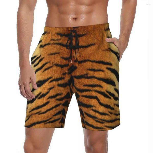 Shorts masculinos tigre tigre clean tard