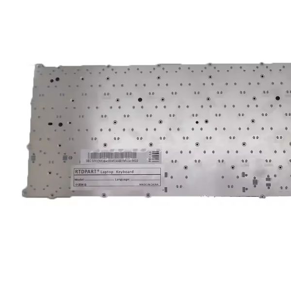 Teclado de laptop para Samsung X20 X25 Reino Unido UK BA59-01384A NOVO ORIGINAL