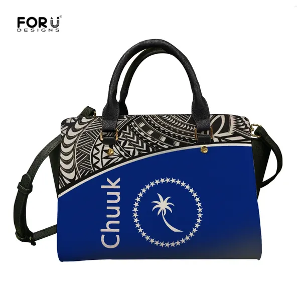 Сумки на плече chuuk polynesian print print messenger сумка женская роскошная сумочка