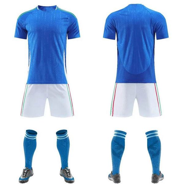 24 25 Italia in trasferta di maglie da calcio a casa kit classici camiseta de calcio camicia da calcio uomini kit le maillot camicie da calcio