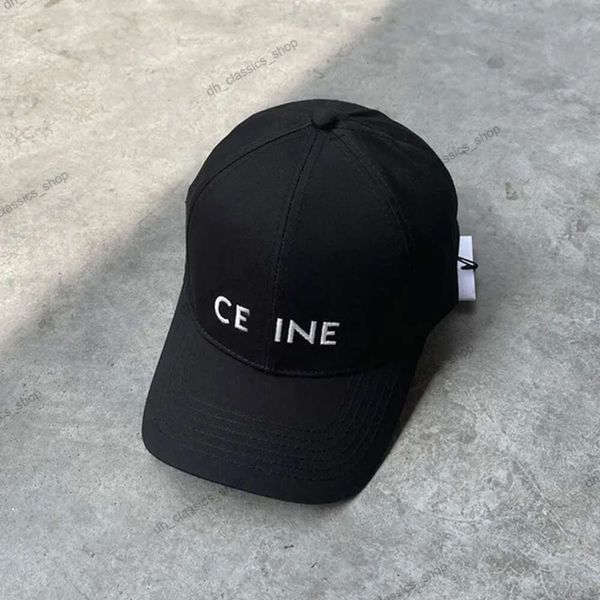 Celiene Şapka Moda Tasarımcı Şapka Beyzbol Kapağı Takılmış Celini Şapkalar Mektup Yaz Snapback Sunshade Sport Nakış Casquette Plajı Lüks Şapkalar Gorra Celinr Cap 48